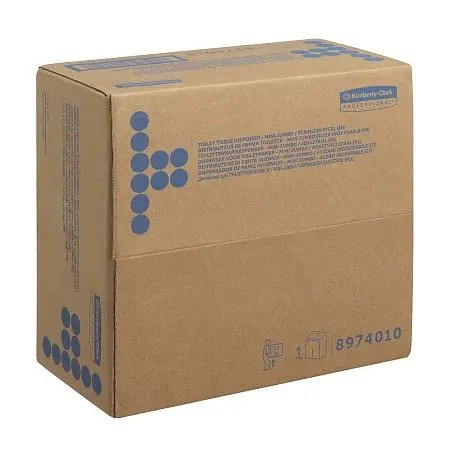 Фото №5 - Kimberly-Clark: Диспенсер КК для туалетной бумаги в рулоне нержавеющая сталь