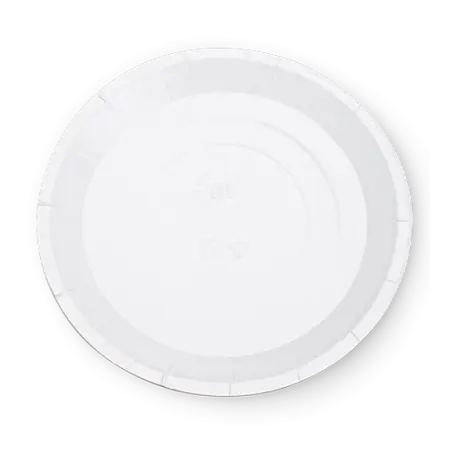 Одноразовая продукция: Тарелка D=18см бумажная OSQ PLATE 180 Белый /пач.=100 шт.