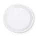 Превью №1 - Одноразовая продукция: Тарелка картонная D=18см белая OSQ PLATE 180 /пач.=100 шт.