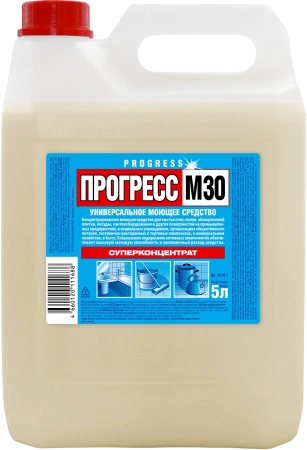 Чистящее средство: ПРОГРЕСС М-30 5л суперконцентрат