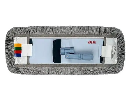 Фото №4 - Vileda: Моющая насадка КомбиСпид Про ТриоПлюс 50см серый