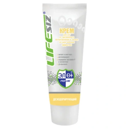 Крем: ЭЛЕН 100 мл для ног от пота и запаха со смягчающим эффектом