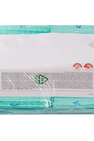 Фото №2 - Vileda: Салфетка Бризи 35,5x35см зеленая