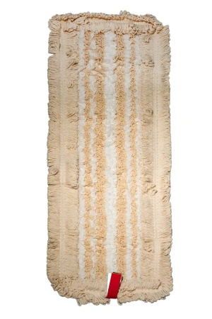 Фото №1 - Инвентарь Эконом Класса: Моп 50см карман-язык хлопок с микрофиброй таффтинг Эконом