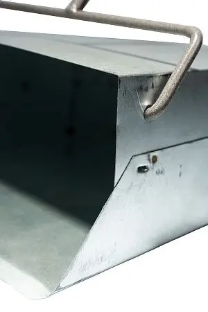 Фото №3 - Хозяйственный инвентарь: Совок-ловушка для мусора металл