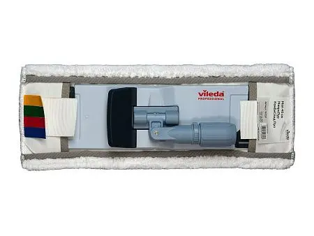 Фото №4 - Vileda: Моющая насадка КомбиСпид Про МикроПур 40см белый