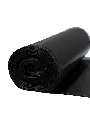 Фото №13 - Мешки для мусора: 160л 90х110 ПВД VCLEAN черные 60г /рул.=10 шт.