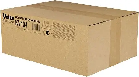 Фото №9 - VEIRO: Полотенца бумажные V 1сл 250л 21х21,6см Basic натуральный