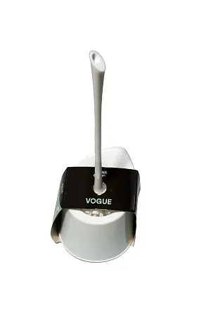 Фото №4 - Хозяйственный инвентарь: Ерш унитазный с подставкой пластик(комплект) SVIP Vogue белый