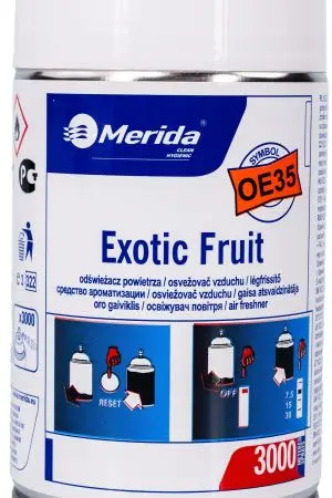 МЕРИДА: Освежитель воздуха 270мл ORANGE, CITRUS (зап.блок)