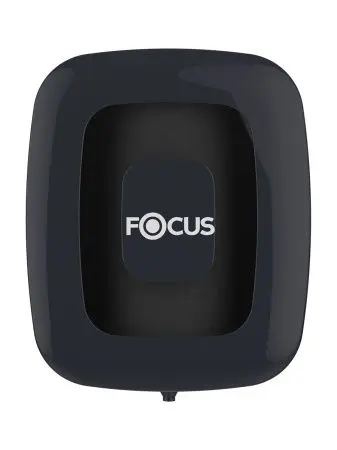 Фото №1 - Хаят: Диспенсер для полотенец в рулонах ЦВ Focus Centerfeed угольный
