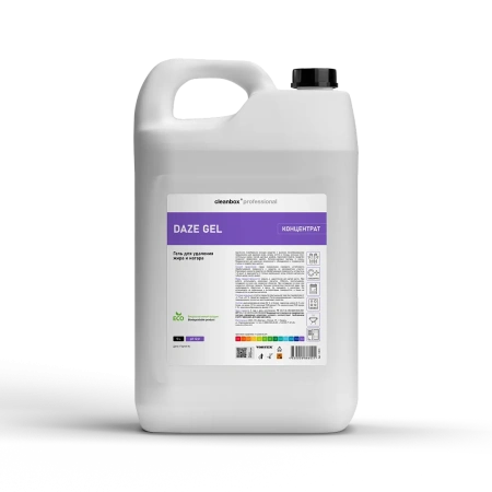 Vortex: DAZE GEL 5л для удаления жира и нагара гель