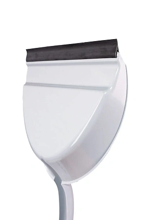 Фото №5 - Хозяйственный инвентарь: Совок для мусора пластик с резиновой кромкой