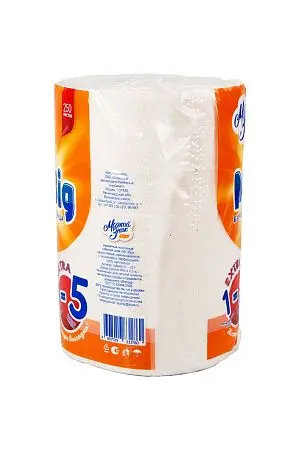 Фото №3 - Бумажные полотенца: 2сл 50м целлюлоза цвет белый Мягкий знак Мистер Биг