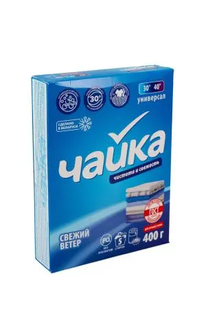 СМС: Чайка ручная стирка 400г Свежий ветер универсал
