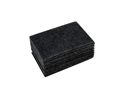 Фото №2 - Vileda: Пад ручной Стандарт 23х15см черный