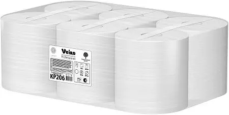 Фото №12 - VEIRO: Полотенца бумажные ЦВ 2сл 180м/20 Comfort белые