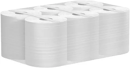 Фото №11 - VEIRO: Полотенца бумажные ЦВ 1сл 200м/20 Comfort белые