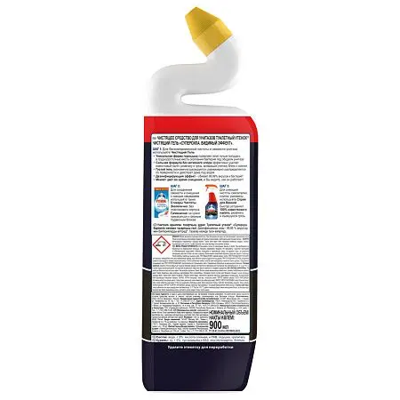 Фото №2 - Чистящее средство: УТЕНОК 900мл гель Видимый эффект