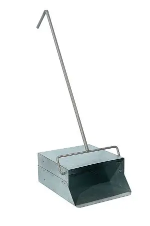 Фото №10 - Хозяйственный инвентарь: Совок-ловушка для мусора металл