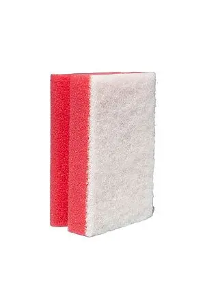 Фото №3 - Губки,скрабы: для посуды АЙСБЕРГ 13.5х8.5х5.5 с абразивом