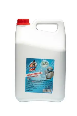 Фото №1 - Моющее средство: Мистер Дез Профессионал 5л Ополаскиватель для ПММ