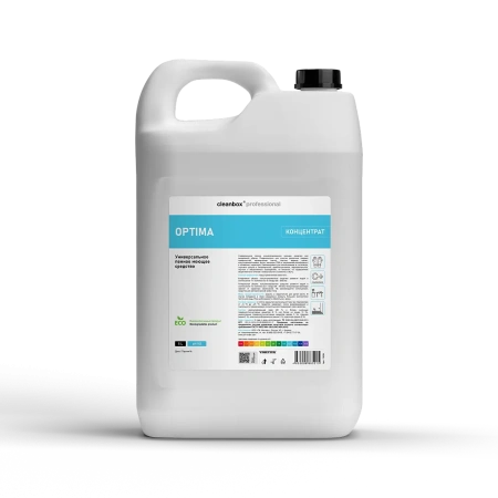 Фото №1 - Vortex: OPTIMA 5л Универсальное пенное моющее средство тв. канистра
