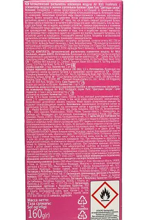 Фото №7 - Освежители воздуха: АИРВИК 250мл авт. (комплект)