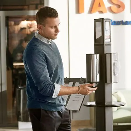 Фото №7 - Tork: Диспенсер S4 Aluminium 1л для пенного мыла металл