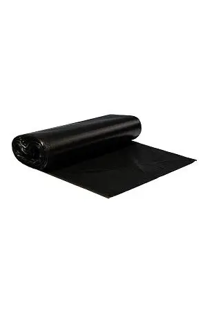 Фото №5 - Мешки для мусора: 30л 50х60 ПНД 7мкм VCLEAN черные /рул.=30 шт.