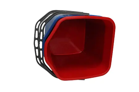 Фото №15 - Вик: Тележка 2х20л металл окрашенная + отжим Vclean