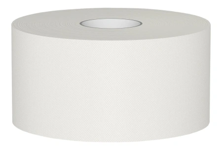 Фото №1 - VEIRO: Бумага туалетная 1сл 200м/9,2 Basic натуральный