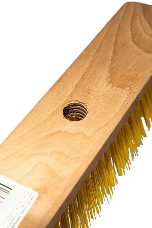 Фото №4 - Хозяйственный инвентарь: Швабра 6-тирядная БАРС жесткая на деревянной основе с резьбой