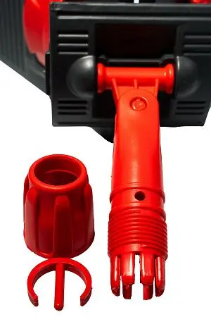 Фото №6 - Вик: Держатель мопов 50см под карман пластик серый