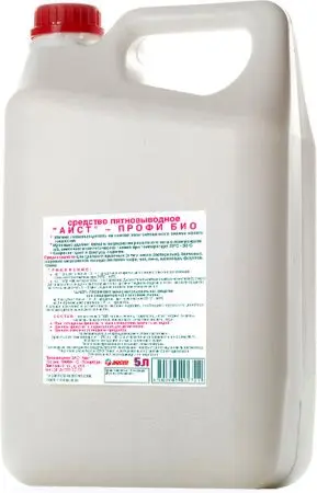 Фото №1 - Отбеливатели(пятновыводители): АИСТ-Профи БИО 5л пятновыводитель