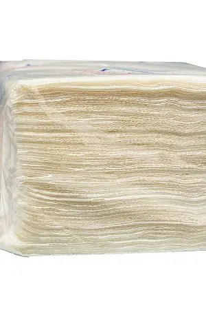 Фото №5 - Бумажные салфетки: столовые 1сл 250листов 33х33 Сыктывкар ROSHY белые