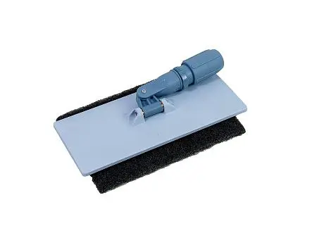 Фото №4 - Vileda: Пад ручной Стандарт 23х15см черный