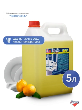 Моющее средство: Золушка 5л твердая канистра