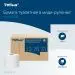 Превью №9 - ТОРК: Tellus Бумага туалетная T6 Комфорт 2сл 100м/9,9 компактный рулон белая