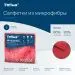 Превью №2 - ТОРК: Tellus Салфетка 22,5х23,5 микрофибра многоразового использования красная /пач.=5 шт.