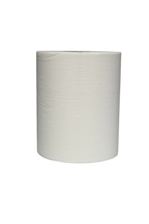 Фото №1 - Вик: Полотенца бумажные 1сл 300м целлюл.композиция универсальные белые