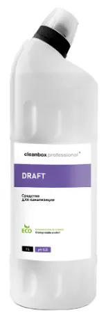 Фото №1 - Vortex: DRAFT 1л ср-во для прочистки засоров