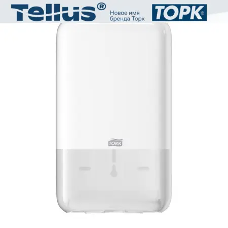 Фото №1 - Tork: Диспенсер T3 Elevation для туалетной бумаги в пачках белый