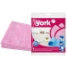 Превью №3 - ХозСалфетки: *универсал 34х35 вискоза перфорированные York /пач.=6 шт.
