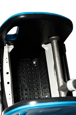 Фото №5 - Вик: Тележка 2х25л пластик + отжим