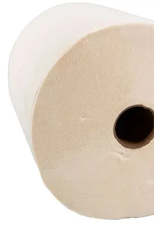 Фото №8 - Вик: *Терес Полотенца бумажные 150м 2сл с пластиковой втулкой белые