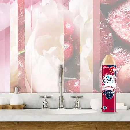 Фото №9 - Освежители воздуха: ГЛЕЙД 300мл ПИОН И СОЧНЫЕ ЯГОДЫ