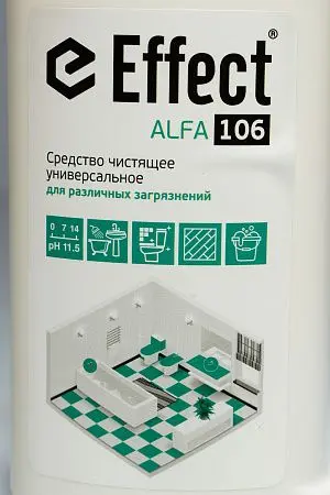 Фото №2 - Effect: АЛЬФА-106 750мл чистящее на основе активного хлора