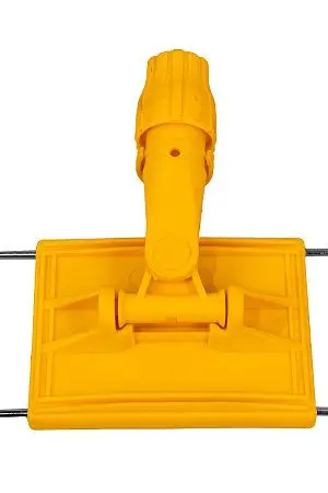 Фото №3 - Вик: Держатель мопов 60см под карман метал рамка желтый MRY