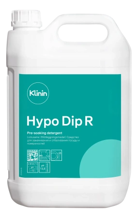 Фото №1 - Klinin: Хюпо Дип 5л для замачивания посуды на основе гипохлорита